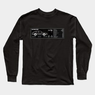 Saab 9000 Turbo Long Sleeve T-Shirt